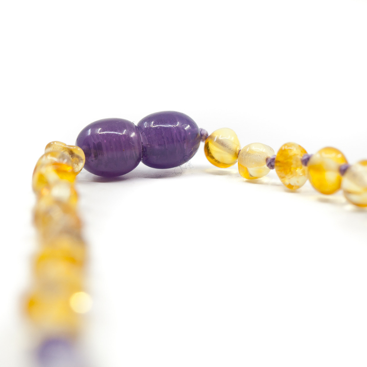 jade teething necklace