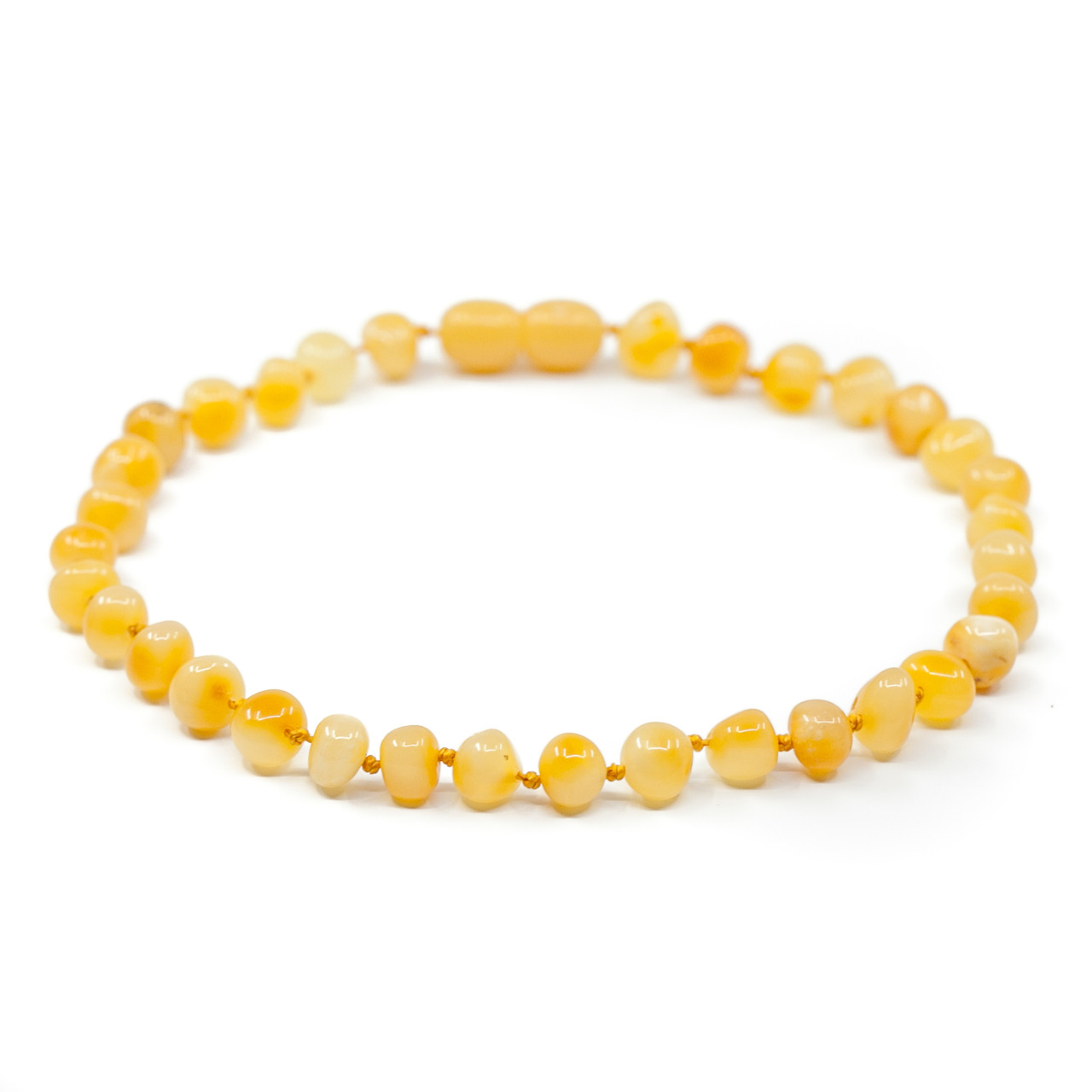 Baltic Amber Anklet 2025 - Main Image