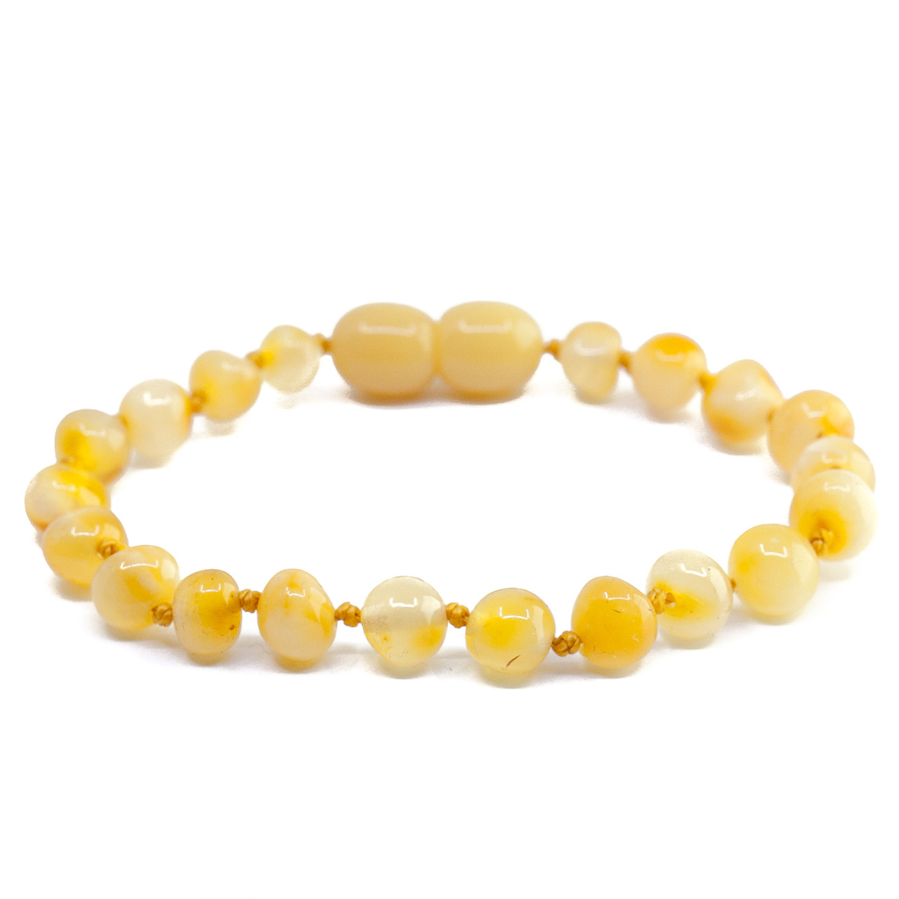 Amber teething, colic \u0026 reflux bracelet 