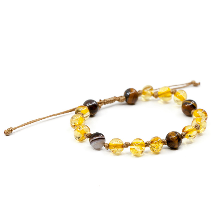 tiger eye teething \u0026 colic bracelet 