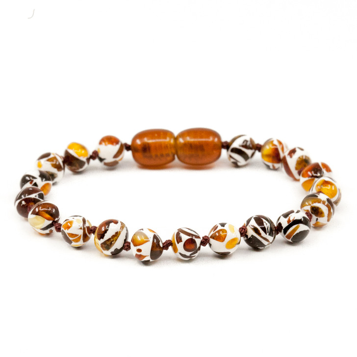Mosaic Amber  Bracelet