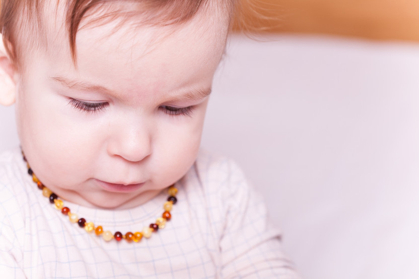 The Amber Teething Necklace - a natural alternative The Amber Teething Necklace - a natural alternative