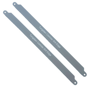Carbide Hacksaw Blade 12 inch x 3-4 in (300x19mm) x 5 Tungsten Carbide Grit Hacksaw Blades For Plaster Board Drywall Cement Board Fiberglass And Cast Iron Carbide Hacksaw Blade 12 inch x 3-4 in (300x19mm) x 5 Tungsten Carbide Grit Hacksaw Blades For Plaster Board Drywall Cement Board Fiberglass And Cast Iron