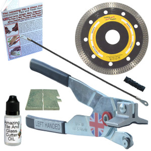 Glass And Tile Cutter Kit 1 Left Handed Tile Cutter 4 1/2 in Ultra Thin Diamond Grinder Tile Saw For Corner Cuts And Box Cut Outs in Porcelain Carbide Hacksaw Tile Blade For Notching Ceramic Wall Tile Glass And Tile Cutter Kit 1 Left Handed Tile Cutter 4 1/2 in Ultra Thin Diamond Grinder Tile Saw For Corner Cuts And Box Cut Outs in Porcelain Carbide Hacksaw Tile Blade For Notching Ceramic Wall Tile