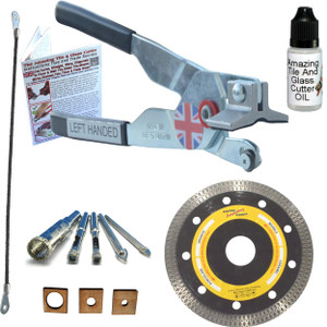 Tile Cutter Hand Tool Kit 2 Left Handed Tile Cutter 4 1/2 in Diamond Grinder Blade For Corner Cuts Box Cut Outs in Porcelain Hacksaw Tile Blade For Notching Ceramic Tiles Diamond Drill Bits For Tile Tile Cutter Hand Tool Kit 2 Left Handed Tile Cutter 4 1/2 in Diamond Grinder Blade For Corner Cuts Box Cut Outs in Porcelain Hacksaw Tile Blade For Notching Ceramic Tiles Diamond Drill Bits For Tile