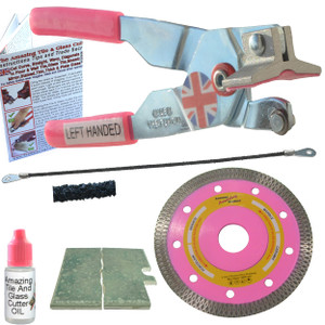 Tile Cutter Hand Tools Kit 1 Left Handed Tile Cutter 4 1/2 in Thin Diamond Grinder Tile Saw For Corner Cuts And Box Cut Outs in Porcelain Carbide Hacksaw Tile Blade For Notches in Ceramic Wall Tiles Tile Cutter Hand Tools Kit 1 Left Handed Tile Cutter 4 1/2 in Thin Diamond Grinder Tile Saw For Corner Cuts And Box Cut Outs in Porcelain Carbide Hacksaw Tile Blade For Notches in Ceramic Wall Tiles