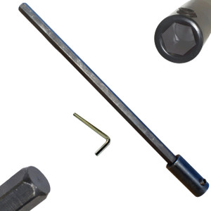 hole saw extension 7-16 male to female hole saw extension 7-16 male to female