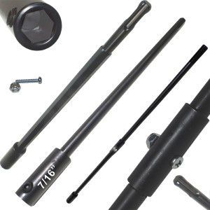 hole saw extension sds plus to 7/16 1/2 inch hole saw extension sds plus to 7/16 1/2 inch