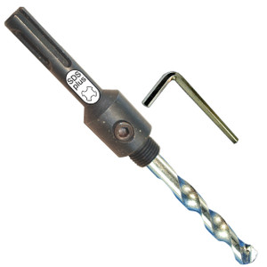 SDS Plus Hole Saw Arbor with TCT Pilot SDS Plus Hole Saw Arbor with TCT Pilot