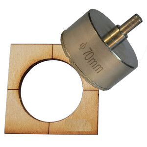 2 3-4 inch Diamond Hole Saw For Shower Valve Hole in Porcelain Ceramic Tile 70mm Diamond Hole Saw 2 3-4 inch Diamond Hole Saw For Shower Valve Hole in Porcelain Ceramic Tile 70mm Diamond Hole Saw