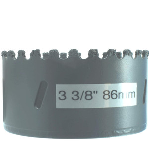Carbide Hole Saw Bit 3 3-8 inch Concrete Hole Saw 86mm Carbide Hole Cutter Drill Stucco Brick Fiberglass Reinforced Plaster And Ceramic Tile Saw Through Drywall And Cement Block For Pipes And Conduit Carbide Hole Saw Bit 3 3-8 inch Concrete Hole Saw 86mm Carbide Hole Cutter Drill Stucco Brick Fiberglass Reinforced Plaster And Ceramic Tile Saw Through Drywall And Cement Block For Pipes And Conduit