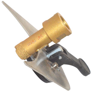 3-4 in Vacuum Brazed Core Bit 19mm With 5-8-11 Unc Thread To Suit 5-8 inch Thread On Angle Grinder Or Our Core Bit Adapters 3-4 in Vacuum Brazed Core Bit 19mm With 5-8-11 Unc Thread To Suit 5-8 inch Thread On Angle Grinder Or Our Core Bit Adapters