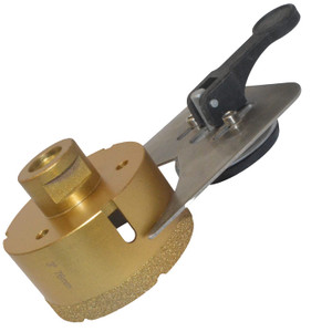 3 in Vacuum Brazed Core Bit 76mm With 5-8-11 Unc Thread To Suit 5-8 inch Thread On Angle Grinder Dry Cut Ok 3 in Vacuum Brazed Core Bit 76mm With 5-8-11 Unc Thread To Suit 5-8 inch Thread On Angle Grinder Dry Cut Ok