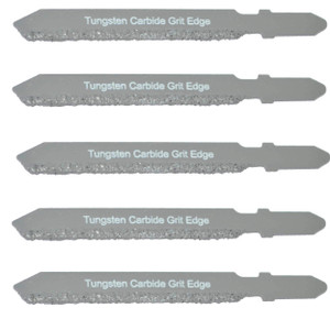 T Shank Carbide Jigsaw Blade Set 5 Fiberglass Carbide Grit Jigsaw Blades For Drywall Hardie Siding New Strong Steel T Shank Jigsaw Blades Set T Shank Carbide Jigsaw Blade Set 5 Fiberglass Carbide Grit Jigsaw Blades For Drywall Hardie Siding New Strong Steel T Shank Jigsaw Blades Set