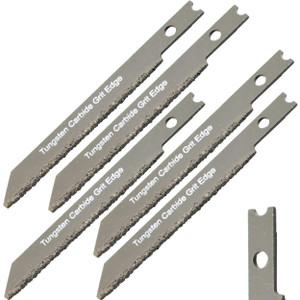 U Shank Carbide Jigsaw Blade Set Of 5 Fiberglass Carbide Jigsaw Blades For Drywall Hardie Board Cement Siding And Fiberglass U Shank Carbide Jigsaw Blade Set Of 5 Fiberglass Carbide Jigsaw Blades For Drywall Hardie Board Cement Siding And Fiberglass