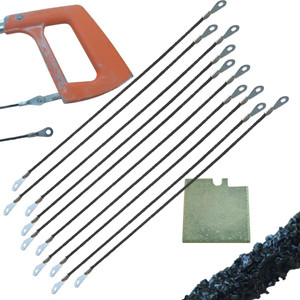 10 in Carbide Rod Saw Blade 250mm x 10Pk Tungsten Carbide Rodsaw Blade With Eyelets For Adjustable Hacksaw Frame For Plaster Drywall Cement Board Fiberglass Tile And Cast Iron 10 in Carbide Rod Saw Blade 250mm x 10Pk Tungsten Carbide Rodsaw Blade With Eyelets For Adjustable Hacksaw Frame For Plaster Drywall Cement Board Fiberglass Tile And Cast Iron