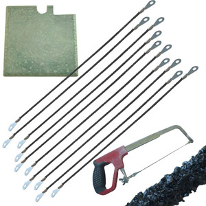 Carbide Rod Saw Blade 12 inch x 10Pk 300mm Tungsten Carbide Rod Saw Blade With Eyelets For Hacksaw Frame For Plaster Drywall Cement Board Fiberglass Tile And Cast Iron Carbide Rod Saw Blade 12 inch x 10Pk 300mm Tungsten Carbide Rod Saw Blade With Eyelets For Hacksaw Frame For Plaster Drywall Cement Board Fiberglass Tile And Cast Iron