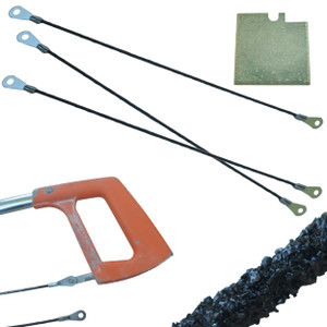 12 in Carbide Rod Saw Blade x 3Pk 300mm Tungsten Carbide Rodsaw Blade With Eyelets For Hacksaw Frame For Plaster Drywall Cement Board Fiberglass Tile And Cast Iron 12 in Carbide Rod Saw Blade x 3Pk 300mm Tungsten Carbide Rodsaw Blade With Eyelets For Hacksaw Frame For Plaster Drywall Cement Board Fiberglass Tile And Cast Iron