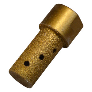 Diamond Grinding Drum Bit For Granite Porcelain Concrete And Brick Fits Angle Grinder 3-4" (19mm) With 5-8-11 Unc Thread Fits Core Bit Adapter Diamond Grinding Drum Bit For Granite Porcelain Concrete And Brick Fits Angle Grinder 3-4" (19mm) With 5-8-11 Unc Thread Fits Core Bit Adapter