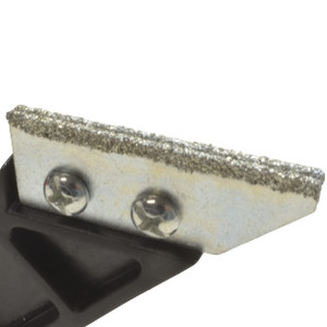 Pack Of Two 2" Replacement Tungsten Carbide Grit Edge Grout Rake Blades Used For Grout Cleaning Or Grout Removal Of Broken Tiles Fits Our Hand Held Grout File Pack Of Two 2" Replacement Tungsten Carbide Grit Edge Grout Rake Blades Used For Grout Cleaning Or Grout Removal Of Broken Tiles Fits Our Hand Held Grout File