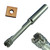 3/16" diamond drill bit with guide