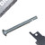 Universal Shank Carbide Grit Recip Blade
