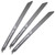 12 inch Carbide Grit Reciprocating Blades 3 Pack