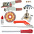 Amazing Tile and Glass Cutter Kit 4 with Drill Bits and Saw Blades
