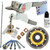 Tile Cutters Tile Cutting Kit 3 Tile Cutter Diamond Blade For Corners And Outlets in Porcelain Hacksaw Tile Blade For Notches in Tile Drill Bits For Grab Bars Hole Saw For Shower Pipe And Faucet Hole