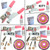 Glass And Tile Cutter Kit 1 Ceramic Tile Cutter 4 1/2 in Diamond Grinder Blade For Corner Cuts And Box Cut Outs in Porcelain Tile Round Hacksaw Tile Saw Blade For Cutting Notches in Ceramic Wall Tiles