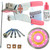 Tile Cutters Tile Tools Kit 2 Hand Tile Cutter 4 1/2 in Thin Diamond Grinder Blade For Corner Cuts Box Cut Outs in Porcelain Hacksaw Tile Blade For Notches in Ceramic Tile Diamond Drill Bits For Tiles