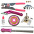 Tile Cutters For Ceramic Tiles Kit 4 Porcelain Tile Drills Hole Saw For Pipes Saw Blade For Notching Grinder Tile Saw For Cutting Out Sockets Tile File For Trimming Edges Grout Rake For Cleaning Grout