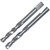 Hole Saw Arbor Pilot Drill HSS 2 Pack High Speed Steel For Drilling Wood And Steel 1-4" Diameter Drill Tip And Shaft Hole Saw Drill Bit Pilot Drills Fits All Hole Saw Adapters Arbors Mandrels