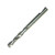 Hole Saw Arbor Pilot Drill HSS 2 Pack High Speed Steel For Drilling Wood And Steel 1-4" Diameter Drill Tip And Shaft Hole Saw Drill Bit Pilot Drills Fits All Hole Saw Adapters Arbors Mandrels
