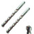 Hole Saw Arbor Pilot Drill TCT 2 Pack For Masonry Tungsten Carbide Tip For Drilling Masonry 1-4" Diameter Drill Tip And Shaft Hole Saw Drill Bit Pilot Drills Fit All Hole Saw Adapters Arbors Mandrels