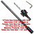 Hole Saw Extension with arbor 7-16 inch hex