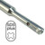 Core Drill Bit Adapter 5-8"-11 Sds Plus Extension 5-8-11 Drill Adapter Extension For Diamond Core Bits 5-8-11 Male Thread To Sds Plus Adapter Extension For Diamond Core Drill Bits