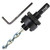 Hole Saw Arbor With TCT Pilot For Drilling Brick And Concrete 7-16 1/2 inch Hex End Fits All Hole Saws 1 1-4" (32mm) Up To 6 inch Carbide Holesaw For Drilling Holes in Concrete And Masonry