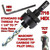 Hole Saw Arbor With TCT Pilot For Drilling Brick And Concrete 7-16 1/2 inch Hex End Fits All Hole Saws 1 1-4" (32mm) Up To 6 inch Carbide Holesaw For Drilling Holes in Concrete And Masonry