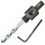 Hole Saw Arbor 3-8 inch For Up To and including 1 1-8 inch Hole Saws TCT Pilot Drill