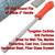 Tile File Tungsten Carbide Grit Edge File Medium Grit 6" Half Round Blade, 4 inch Molded Handle. Trim Ceramic Tile Marble Cement Drywall Cast Iron Red