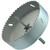 6 in Hole Saw for Masonry with SDS Plus Arbor
