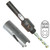 3-4" Tungsten Carbide Hole Saw Kit inc 19mm Carbide Hole Saw Sds Plus Hole Saw Arbor Fitted With Masonry TCT Pilot Drill For Concrete Wall Tile Brick Drywall Masonry Fiberglass Plaster