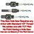 7/8 inch Carbide Hole Saw Bit Concrete Hole Saw / 22mm Carbide Hole Cutter Drill Stucco Brick Fiberglass Reinforced Plaster And Ceramic Tile Saw Through Drywall And Cement Block For Recessed Lights