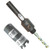 7/8" Tungsten Carbide Hole Saw Kit inc 22mm Carbide Hole Saw Sds Plus Hole Saw Arbor Fitted With Masonry TCT Pilot Drill For Concrete Wall Tile Brick Drywall Masonry Fiberglass Plaster