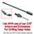 1 1-8 inch Carbide Hole Saw Bit Concrete Hole Saw 29mm Carbide Hole Cutter Drill Stucco Brick Fiberglass Reinforced Plaster And Ceramic Tile Saw Through Drywall And Cement Block For Recessed Lighting
