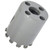 1 3-8 inch Carbide Hole Saw Bit Concrete Hole Saw 35mm Carbide Hole Cutter Drill Stucco Brick Fiberglass Reinforced Plaster And Ceramic Tile Saw Through Drywall And Cement Block For Pipes And Conduit