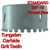 Carbide Hole Saw Bit 3 1-4 inch Concrete Hole Saw 83mm Carbide Hole Cutter Drill Stucco Brick Fiberglass Reinforced Plaster And Ceramic Tile Saw Through Drywall And Cement Block For Pipes And Conduit