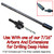 Carbide Hole Saw Bit 3 1-4 inch Concrete Hole Saw 83mm Carbide Hole Cutter Drill Stucco Brick Fiberglass Reinforced Plaster And Ceramic Tile Saw Through Drywall And Cement Block For Pipes And Conduit