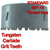 Carbide Hole Saw Bit 3 1/2 inch Concrete Hole Saw 89mm Carbide Hole Cutter Drill Stucco Brick Fiberglass Reinforced Plaster And Ceramic Tile Saw Through Drywall And Cement Block For Pipes And Conduit